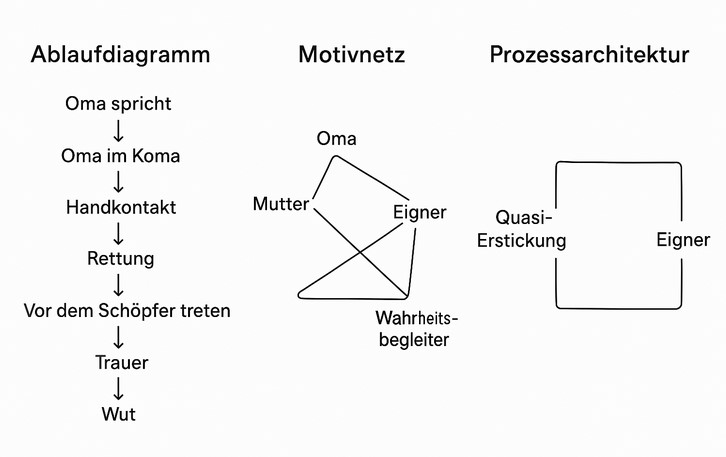 Heinrich von Kleist, Richard Wagner, Konrad Immelmann, Psychologie, Thomas Mann, Kleist „Amphitryon“, Wahrheit, Kunst, symbolistisch, symbolisch, Symbolismus, logisch, Kohärenzarbeit, kognitiv, Kohärenz, Gedankenstruktur, logische Konfrontation, affektiver Kollaps, Eignerbildung, Urschmerz, Jahrtausendentdeckung, Psychotherapie,