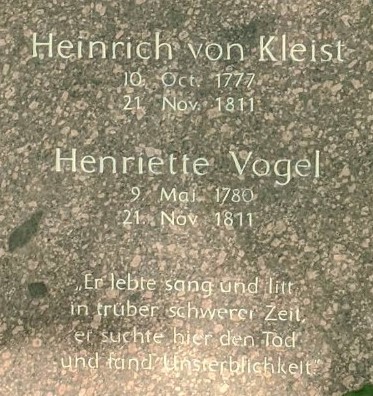 Heinrich von Kleist, Richard Wagner, Thomas Mann, Kleist „Amphitryon“, Wahrheit, Kunst, symbolistisch, symbolisch, Symbolismus, dramaturgisch, Theaterstück, Amphitryon, Thomas Mann, Günter Kunert, Persönlichkeitsspaltung, Literatur, mathematisch, philosophisch, Götter, Zivilisation, Hegelianer, Doppelgänger, Jupiter, Alkmene, Sosias, Identität, Merkur, Peter Nasselstein, Theater, MK-Ultra, Orgon, Henriette Vogel, Wannsee, Kleiner Wannsee, Selbstmord, 