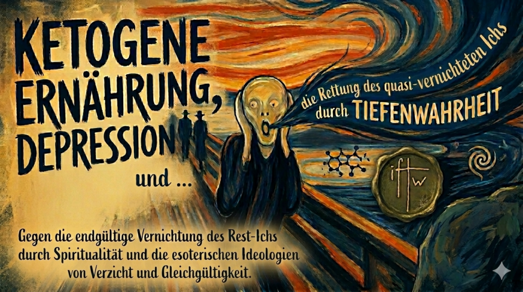 Ketogene Ernährung und Depression